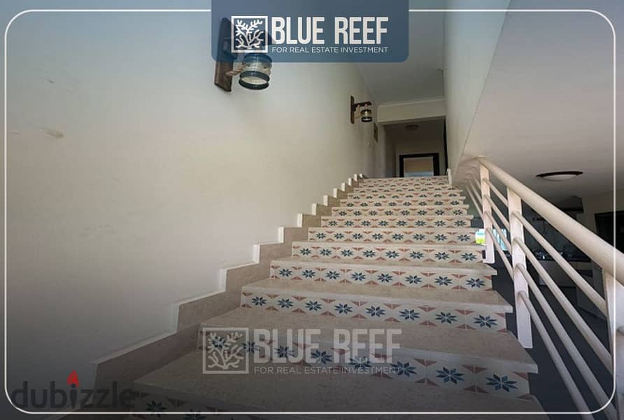 Furnished Twinhouse Sea View 4BR With Lowest Price For Sale In Telal - Ain Sokhna 11