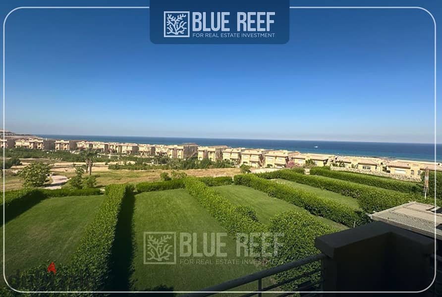 Furnished Twinhouse Sea View 4BR With Lowest Price For Sale In Telal - Ain Sokhna 16