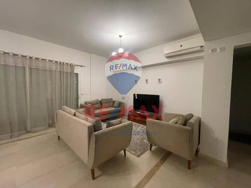 Apartment for rent - fully finished - at Mivida 1