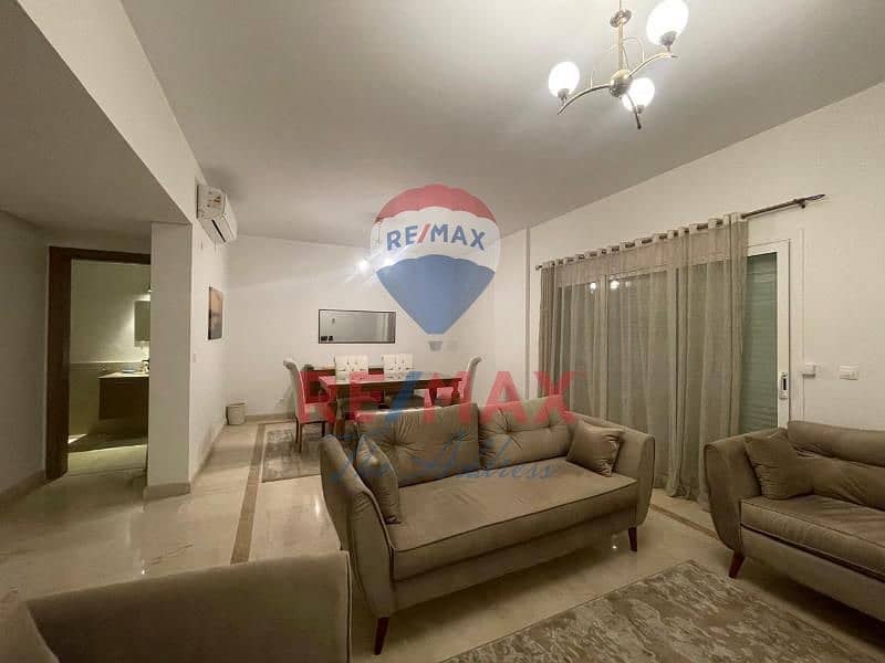 Apartment for rent - fully finished - at Mivida 6