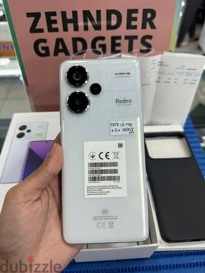 للتبادل Xiaomi note 13 pro plus 5G مكملش اسبوع باستيكراته