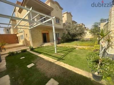 ڤيلا البيع في مدينة الرحاب town house  نموذج T1