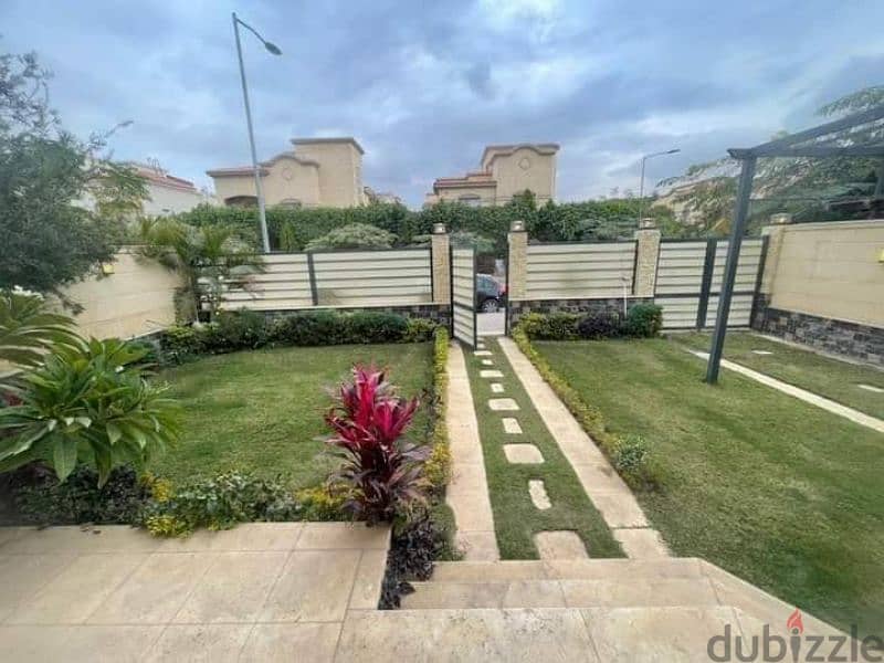 ڤيلا البيع في مدينة الرحاب town house  نموذج T1 1