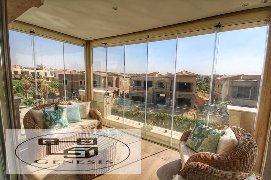 Stand Alone Villa for sale in the heart of Sheikh Zayed, Swan Lake West Compound, Hassan Allam Swan Lake West 6 October 6