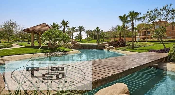 Stand Alone Villa for sale in the heart of Sheikh Zayed, Swan Lake West Compound, Hassan Allam Swan Lake West 6 October 8