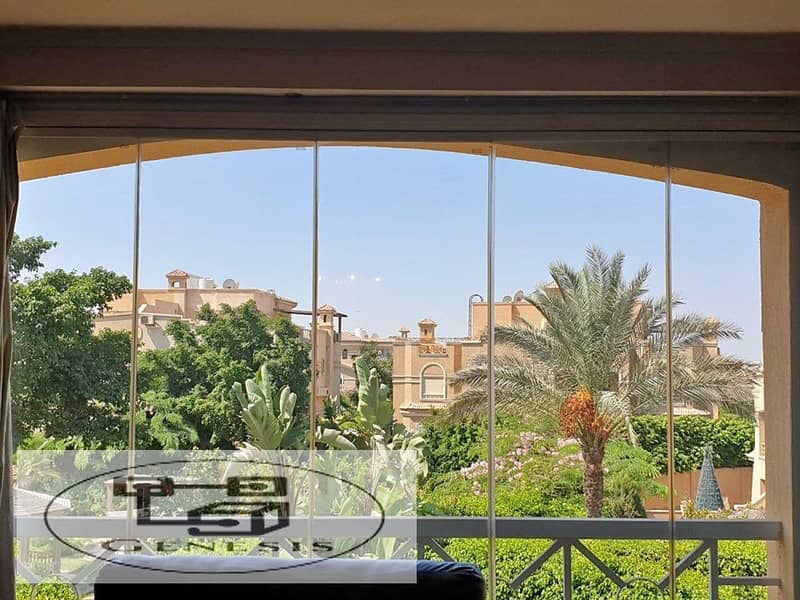 Stand Alone Villa for sale in the heart of Sheikh Zayed, Swan Lake West Compound, Hassan Allam Swan Lake West 6 October 10