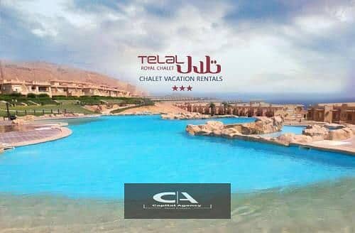 Chalet for sale in the heart of Ain Sokhna with a 27% discount on cash, overlooking the sea or with a 5% down payment in | TELAL EL SOKHNA 5