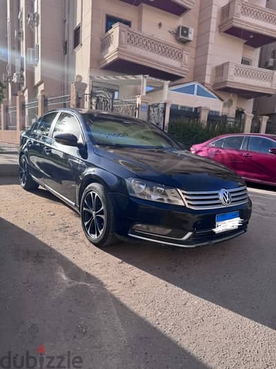 Volkswagen Passat 2014