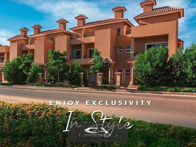 With only 10% down payment, an apartment for sale in the heart of October in Nyoum Compound next to Mountain View Special cash discount 30% 18