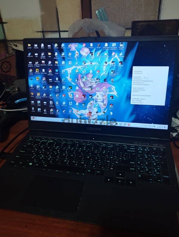 Lenovo legion 5 15Imh05h 2