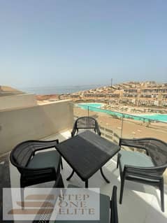 10-year installments for a chalet for sale, Full Seaview, in Monte Galala, Ain Sokhna 0