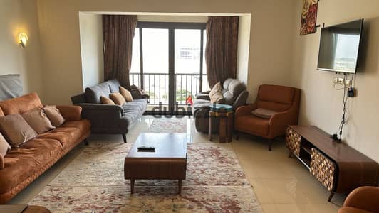 fully furnished Duplex 2 rooms for sale in Porto New Cairo