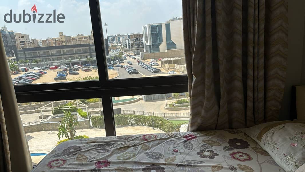 fully furnished Duplex 2 rooms for sale in Porto New Cairo 2