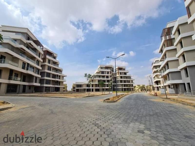 apartment for sale at villette sky condos sodic new cairo | Ready to move | prime location | installments 4