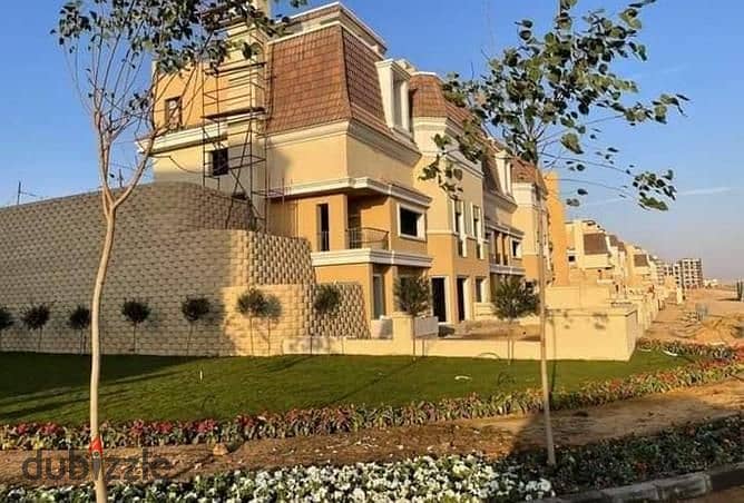 Standalone villa at the first offering price in Butterfly Compound, directly on the Amal Axis, in front of Madinaty and next to Sarai, from Madinaty 1