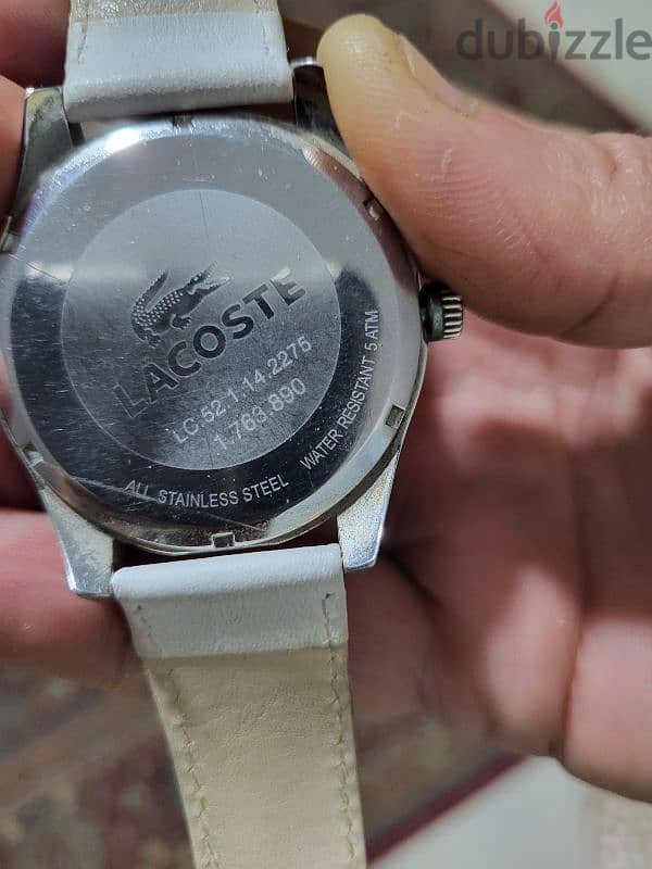 ساعة لاكوستLA COSTE WATCH 2