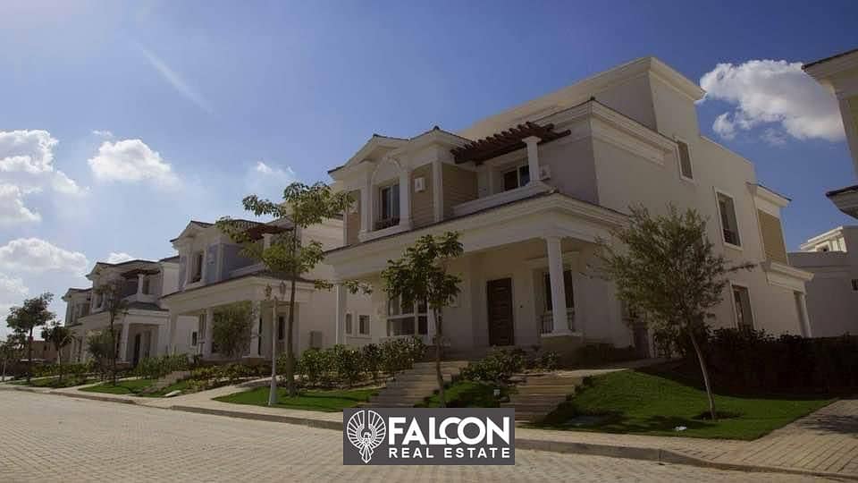 own a townhouse villa of 210 meters, finished, ready for inspection, in Mountain View 4, without down payment and in installments over 7 years 6