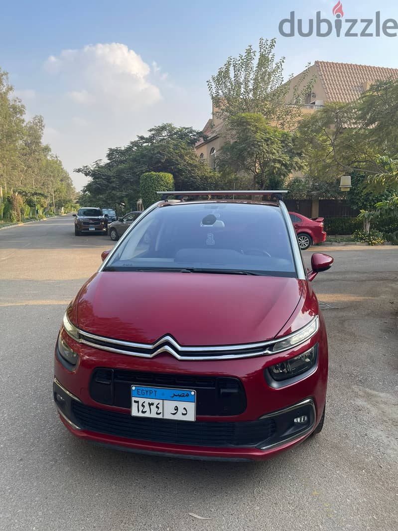 Citroen C4 Grand Picasso 2020 2