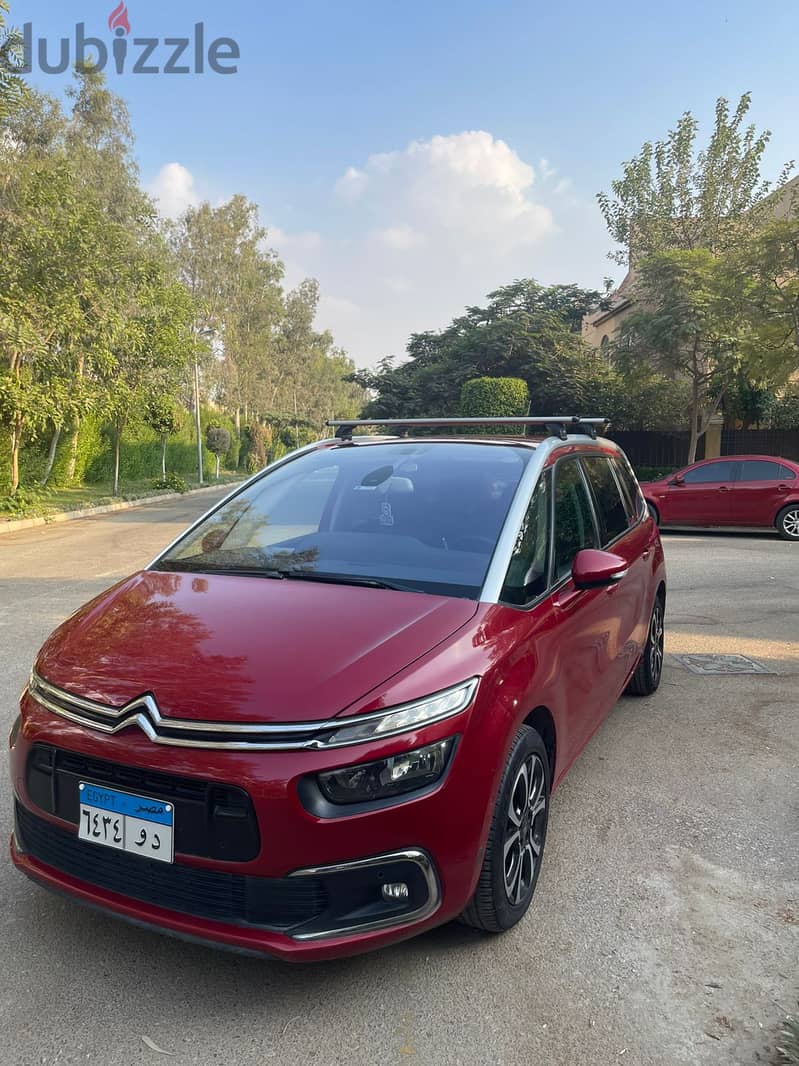 Citroen C4 Grand Picasso 2020 4