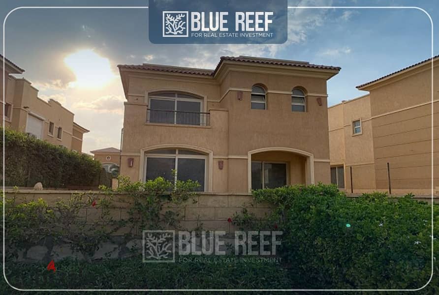 Villa 4BR Ready To Move For Sale In Stone Park New Cairo 4