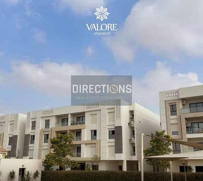 Near City Center Almaza service Apartment F. F + ACs for sale in Volare Sheraton Compound | Minutes from Cairo Airport