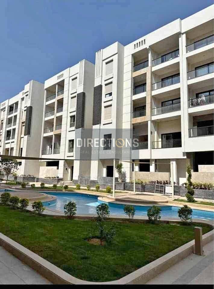 Near City Center Almaza service Apartment F. F + ACs for sale in Volare Sheraton Compound | Minutes from Cairo Airport 9