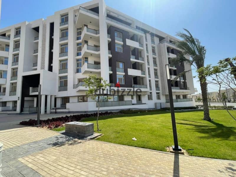 Apartment 134m, immediate delivery, in Al Maqsad Compound, in the Administrative Capital. 0