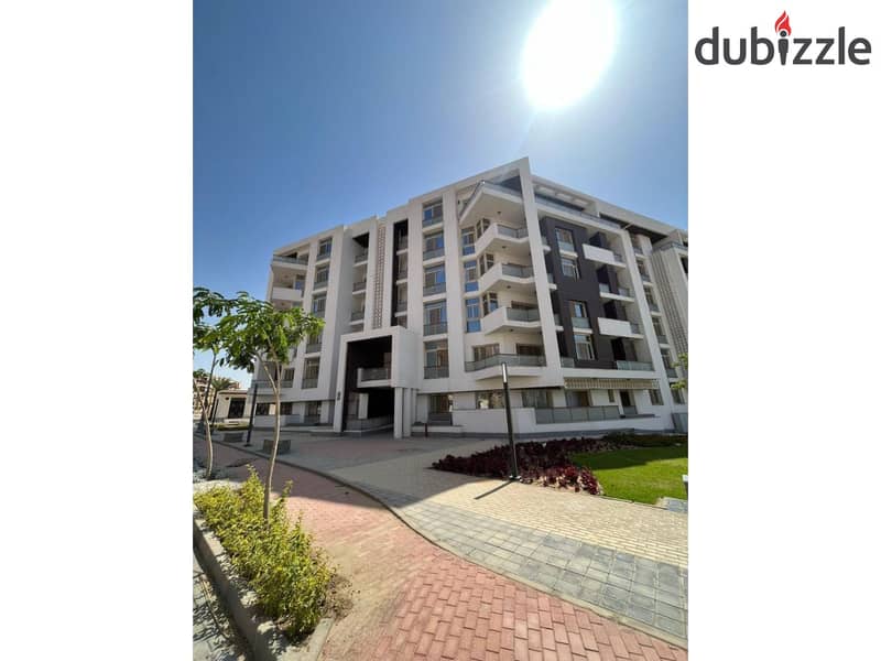 Apartment 134m, immediate delivery, in Al Maqsad Compound, in the Administrative Capital. 1