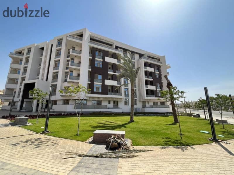 Apartment 134m, immediate delivery, in Al Maqsad Compound, in the Administrative Capital. 2