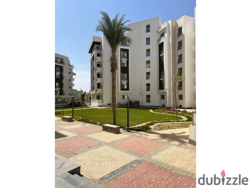 Apartment 134m, immediate delivery, in Al Maqsad Compound, in the Administrative Capital. 4