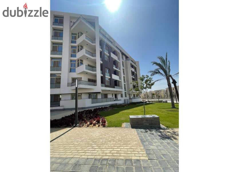 Apartment 134m, immediate delivery, in Al Maqsad Compound, in the Administrative Capital. 6