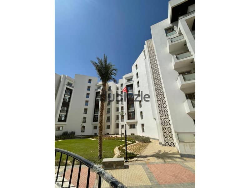 Apartment 134m, immediate delivery, in Al Maqsad Compound, in the Administrative Capital. 7