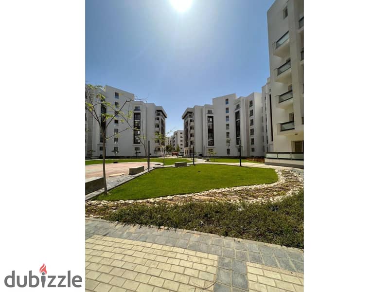 Apartment 134m, immediate delivery, in Al Maqsad Compound, in the Administrative Capital. 8