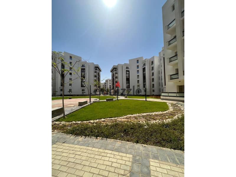 Apartment 134m, immediate delivery, in Al Maqsad Compound, in the Administrative Capital. 9