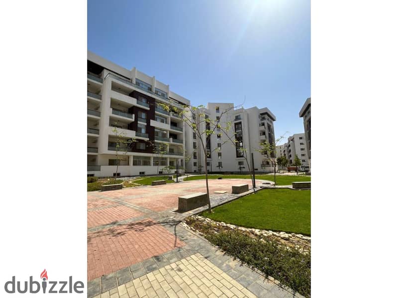 Apartment 134m, immediate delivery, in Al Maqsad Compound, in the Administrative Capital. 10