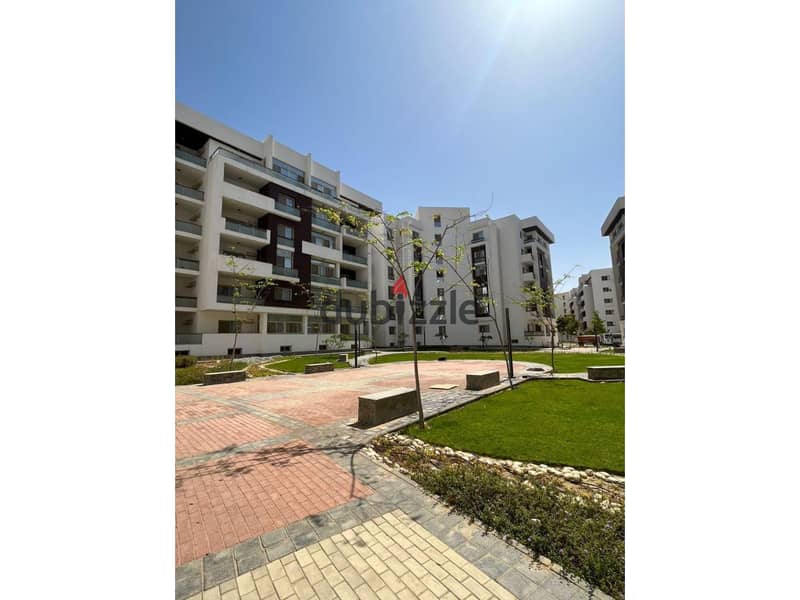 Apartment 134m, immediate delivery, in Al Maqsad Compound, in the Administrative Capital. 11