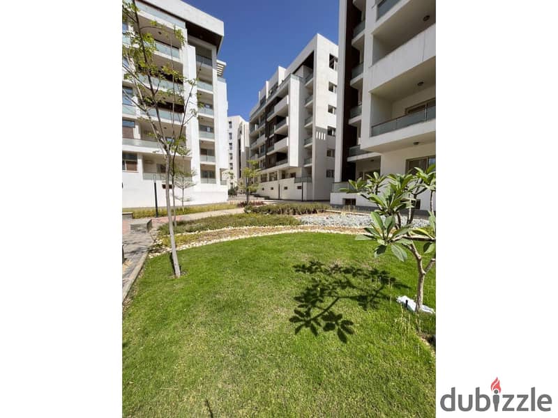 Apartment 134m, immediate delivery, in Al Maqsad Compound, in the Administrative Capital. 13