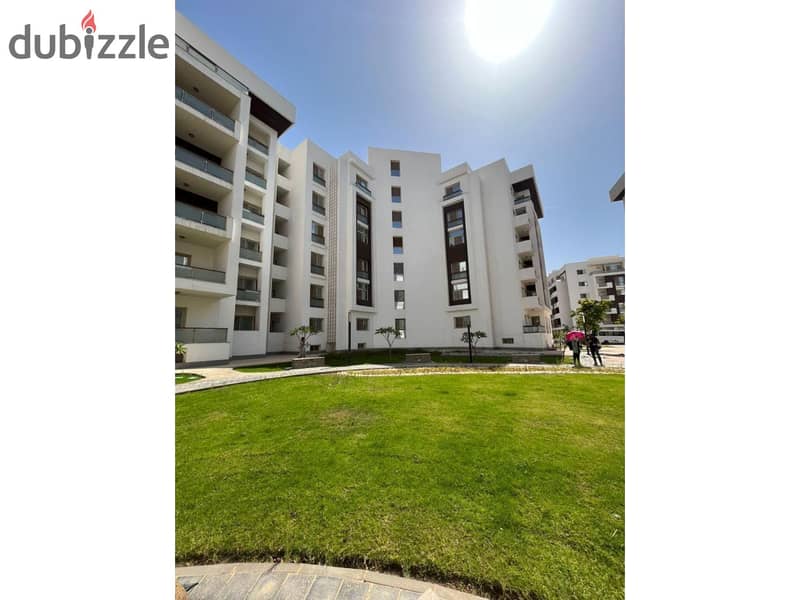 Apartment 134m, immediate delivery, in Al Maqsad Compound, in the Administrative Capital. 15