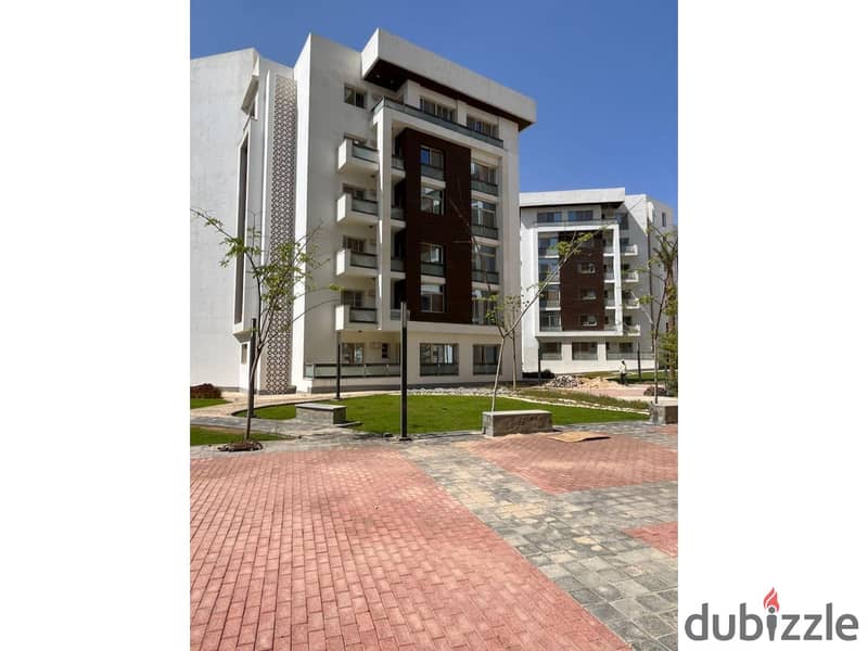 Apartment 134m, immediate delivery, in Al Maqsad Compound, in the Administrative Capital. 16