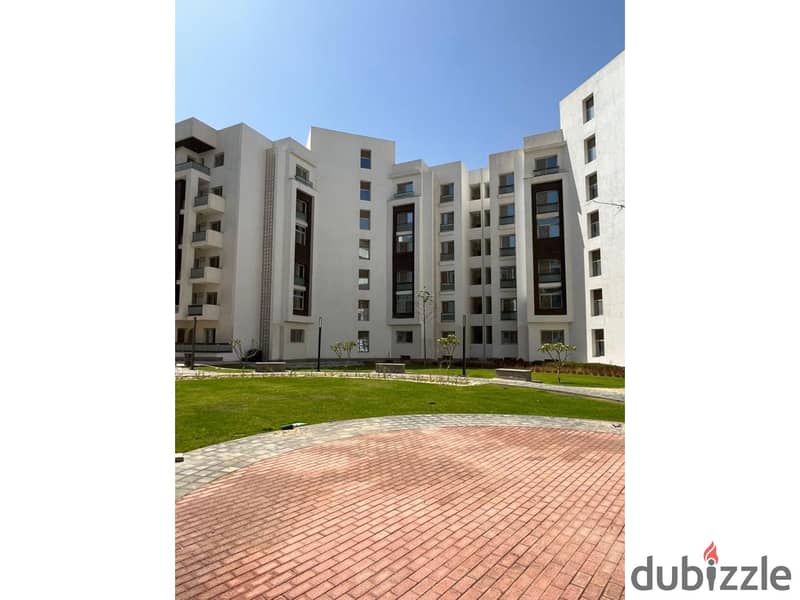 Apartment 134m, immediate delivery, in Al Maqsad Compound, in the Administrative Capital. 17