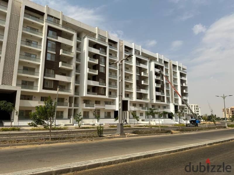 Apartment 134m, immediate delivery, in Al Maqsad Compound, in the Administrative Capital. 18