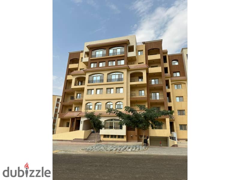 Apartment 134m, immediate delivery, in Al Maqsad Compound, in the Administrative Capital. 21