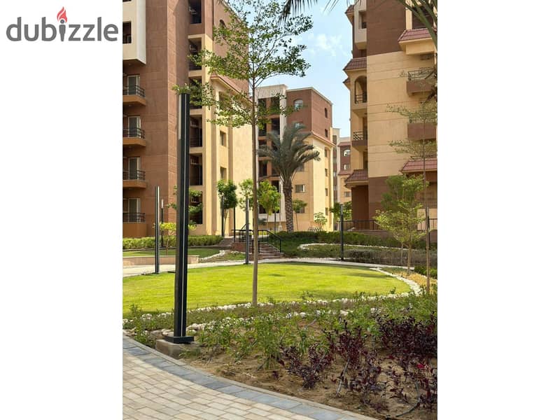 Apartment 134m, immediate delivery, in Al Maqsad Compound, in the Administrative Capital. 22