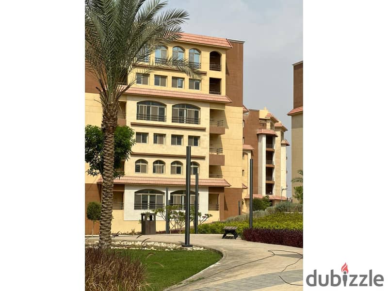 Apartment 134m, immediate delivery, in Al Maqsad Compound, in the Administrative Capital. 23