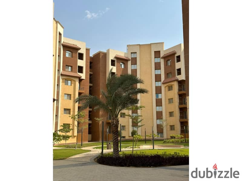 Apartment 134m, immediate delivery, in Al Maqsad Compound, in the Administrative Capital. 25