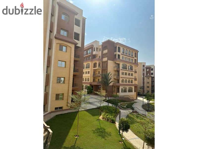 Apartment 134m, immediate delivery, in Al Maqsad Compound, in the Administrative Capital. 26