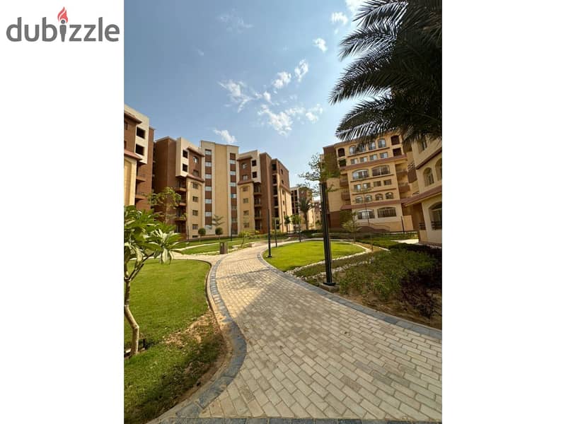 Apartment 134m, immediate delivery, in Al Maqsad Compound, in the Administrative Capital. 28