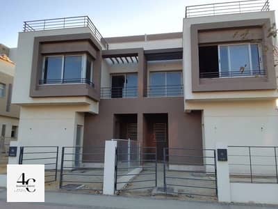 Twin House 311m Delivery Soon With Installments With The Lowest Down Payment best layout For Sale In Palm Hills New Cairo