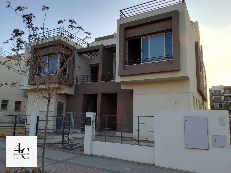 Twin House 311m Delivery Soon With Installments With The Lowest Down Payment best layout For Sale In Palm Hills New Cairo 1