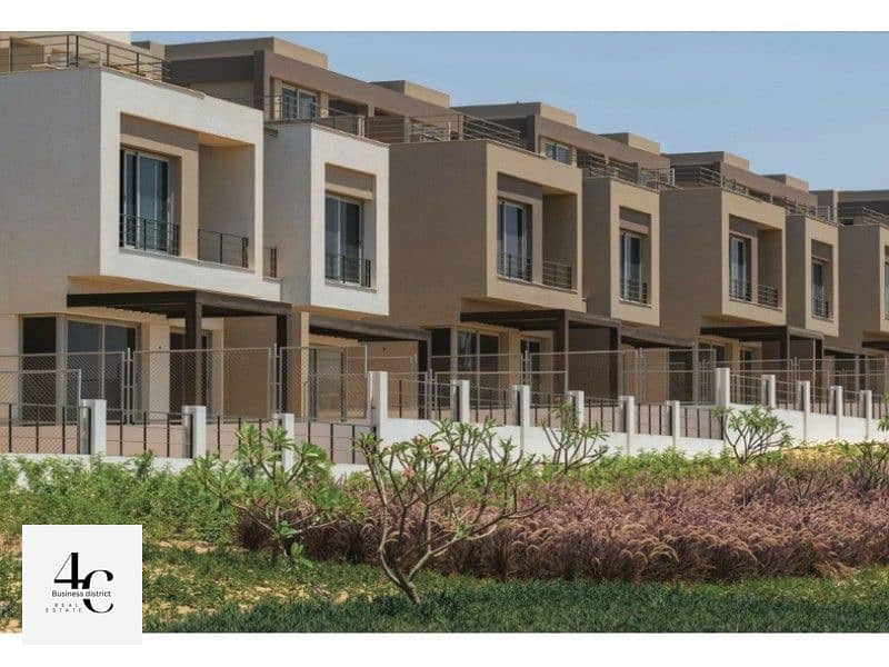 Twin House 311m Delivery Soon With Installments With The Lowest Down Payment best layout For Sale In Palm Hills New Cairo 8